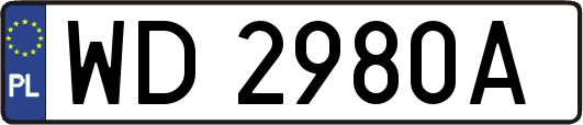 WD2980A