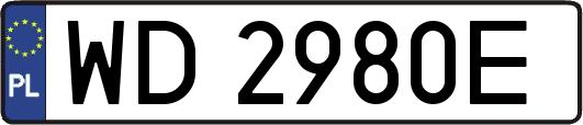 WD2980E