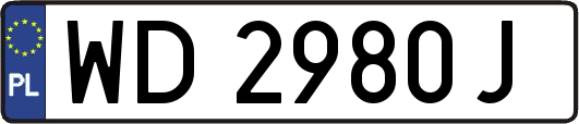 WD2980J