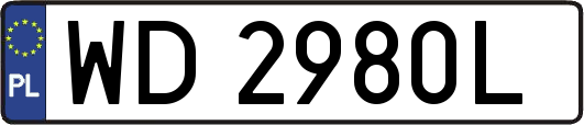 WD2980L