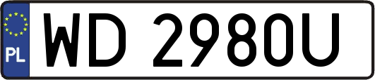 WD2980U