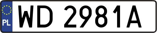 WD2981A