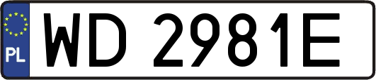 WD2981E