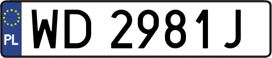 WD2981J