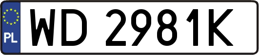 WD2981K