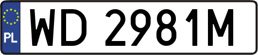 WD2981M