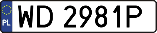 WD2981P