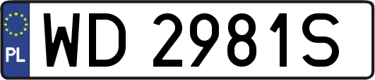 WD2981S