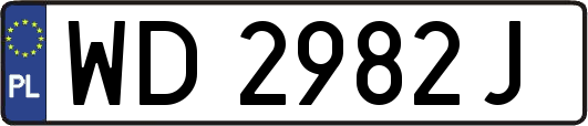 WD2982J