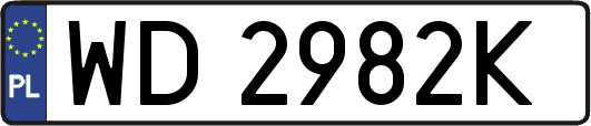 WD2982K