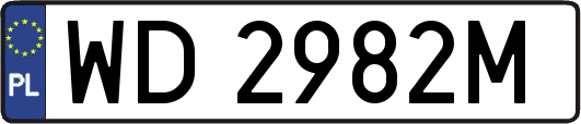 WD2982M