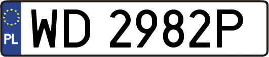 WD2982P