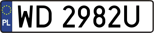 WD2982U