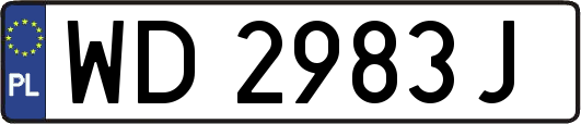 WD2983J