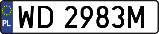WD2983M