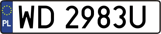 WD2983U