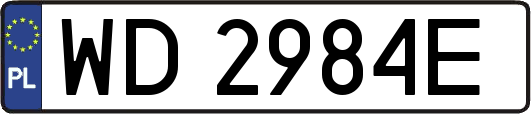 WD2984E
