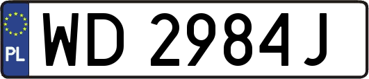 WD2984J