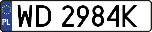 WD2984K