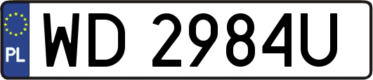 WD2984U