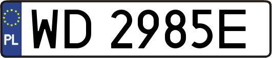 WD2985E
