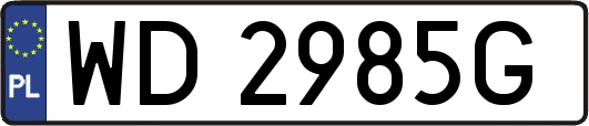 WD2985G