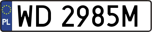 WD2985M