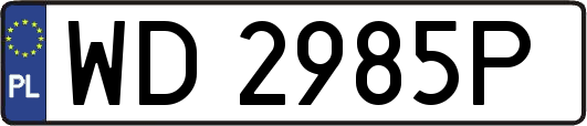 WD2985P