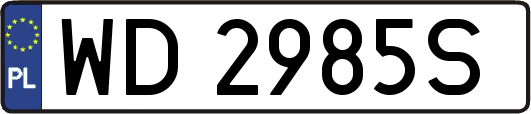WD2985S