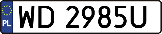 WD2985U