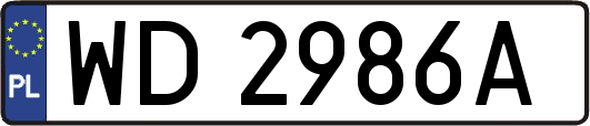 WD2986A
