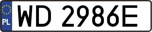 WD2986E
