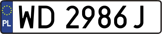 WD2986J