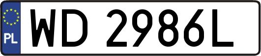 WD2986L