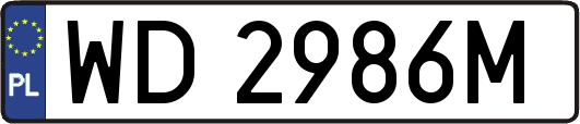 WD2986M