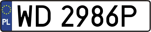 WD2986P