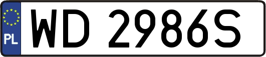 WD2986S
