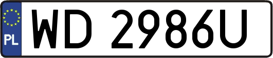 WD2986U