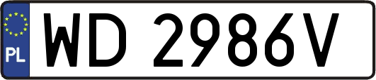 WD2986V