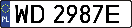 WD2987E