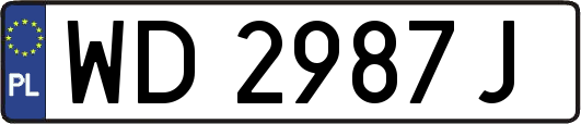 WD2987J