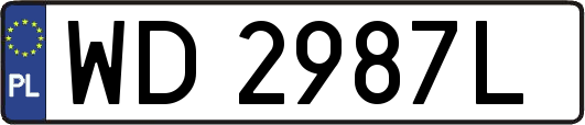 WD2987L
