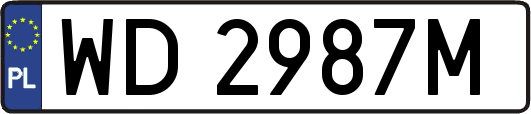 WD2987M