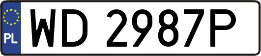 WD2987P