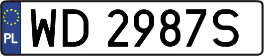 WD2987S