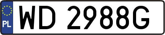 WD2988G