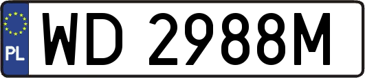 WD2988M