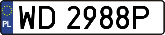 WD2988P