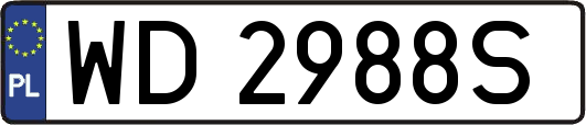 WD2988S