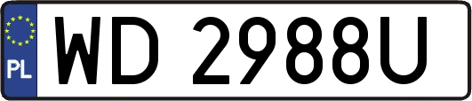 WD2988U